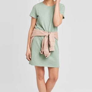 NEW - Women’s Short Sleeve T-Shirt Dress